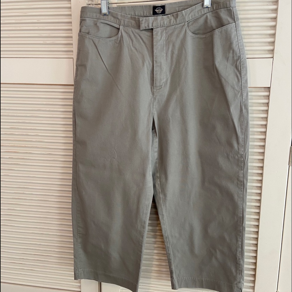 Dockers Stretch Capri Khakis